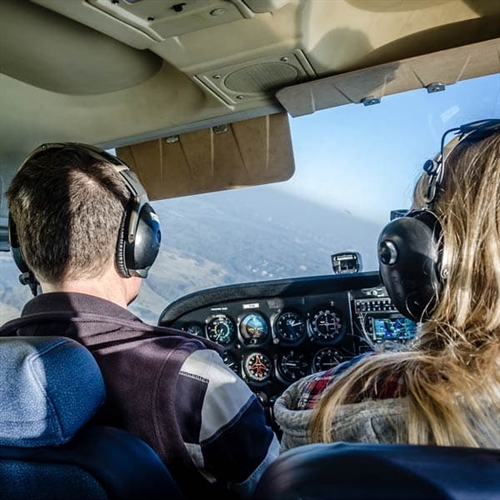 Flying Lessons from Exeter Airport